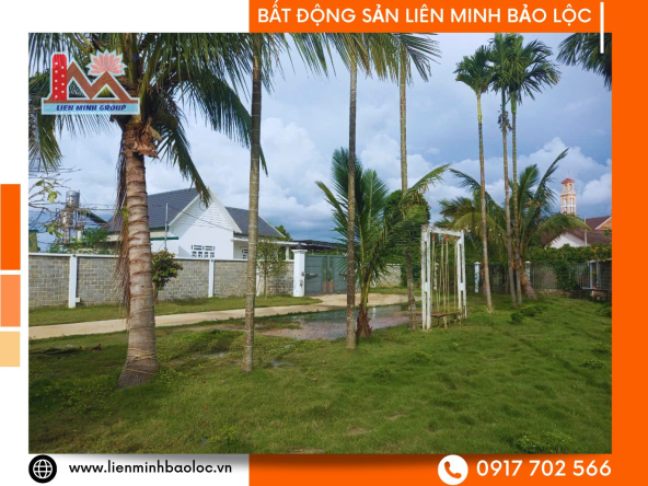 BLD1093-Bán Biệt Thự và 24 Nền Lộc Thành Bảo Lâm