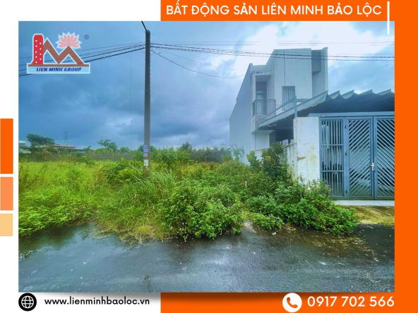 BLD1095-Đất Đường Tránh QL20 Lộc Châu Bảo Lộc