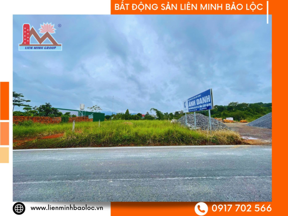 BLD1096-Đất Mặt Tiền Lê Thị Riêng Lộc Châu Bảo Lộc