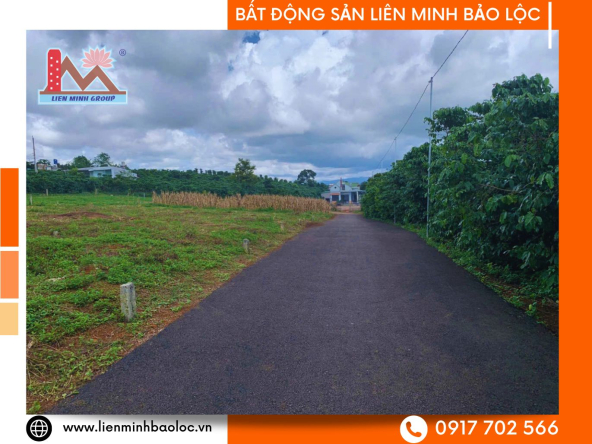 BLD1097-Đất Thôn 8 Lộc Ngãi Bảo Lâm 450 Triệu