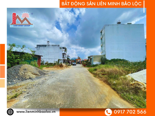 BLD1103-Đất Lê Ngọc Hân Phường 1 Bảo Lộc