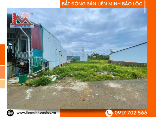 BLD1104-Đất Phan Chu Trinh Lộc Tiến Bảo Lộc