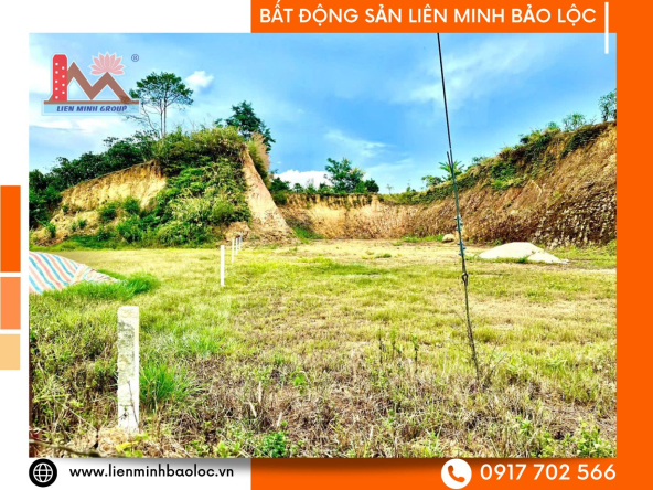 BLD1105-Đất Mặt Tiền Đại Lào Bảo Lộc
