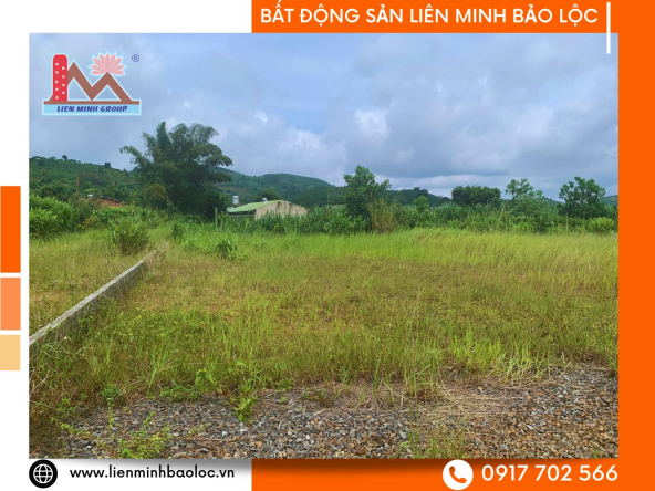 BLD1108-Đất Blao Xê Rê Đại Lào Bảo Lộc