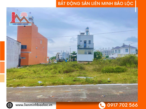 BLD1109-Đất Nam Phương City Lộc Phát Bảo Lộc