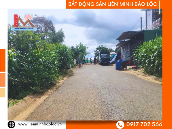 BLD1114-Đất Thổ Cư Tố Hữu Lộc Sơn Bảo Lộc