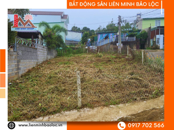 BLD1116-Đất Đường 1/5 BLao Bảo Lộc