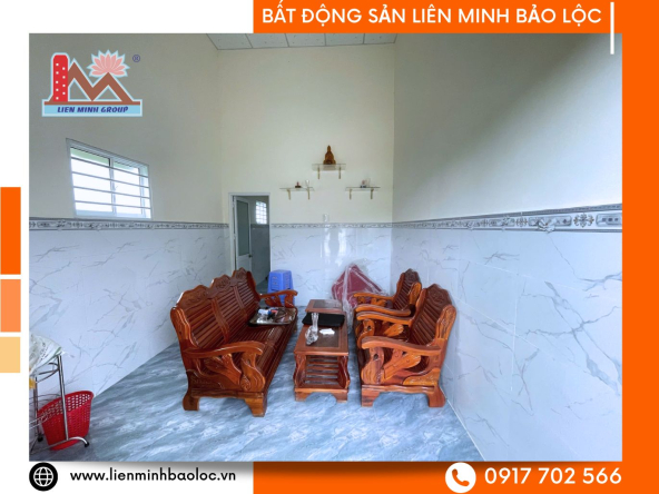 BLN438-Nhà Thôn 12 Lộc Thành Bảo Lâm