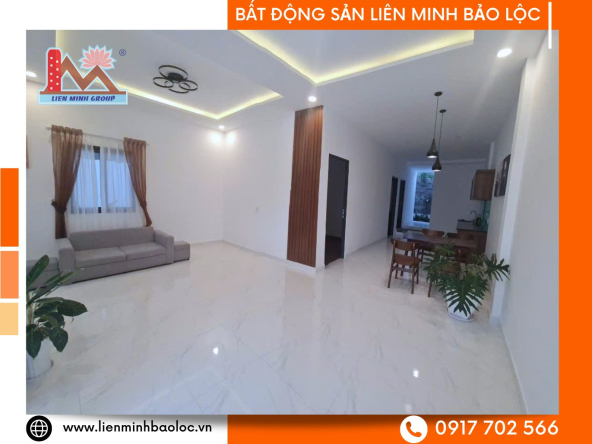 BLN441-Nhà Mặt Tiền Lộc Tiến Bảo Lộc