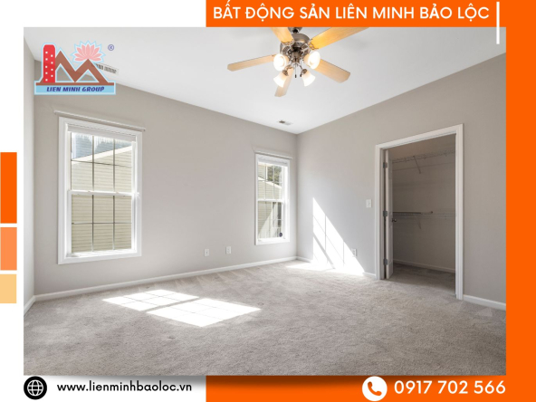 BLN443-Nhà Mặt Tiền Quốc Lộ 55 Lộc Thành