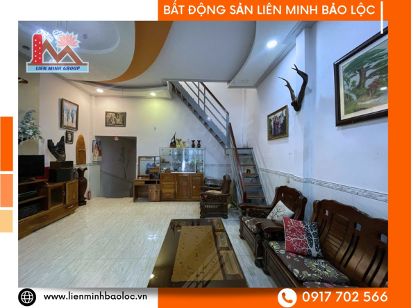 BLN444-Nhà Mặt Tiền Lộc Phát Bảo Lộc