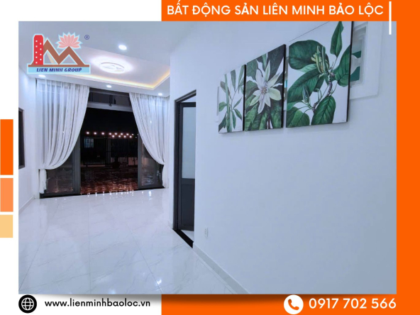 BLN445-Nhà Trần Phú Lộc Châu Bảo Lộc