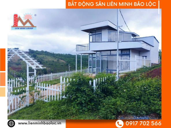 BLN446-Homestay Thôn 5 Lộc An Bảo Lâm