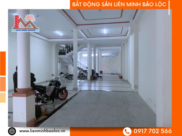BLN448-Nhà Mặt Tiền Trung Tâm Phường 1 Bảo Lộc