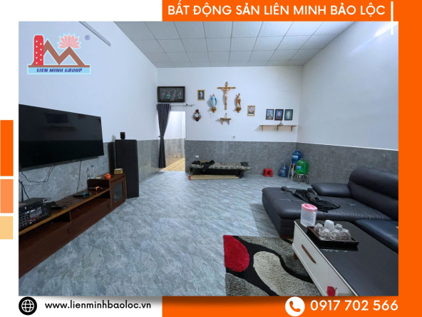 BLN449-Nhà Phan Chu Trinh Lộc Tiến Bảo Lộc