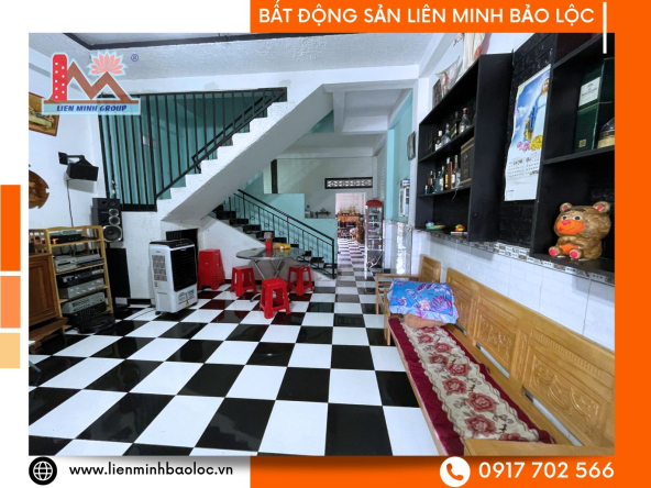 BLN450-Nhà Mặt Tiền Quốc Lộ 20 Lộc Châu Bảo Lộc