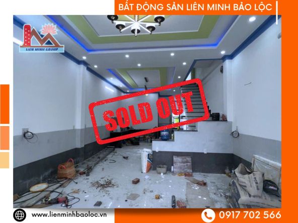 BLN451-Nhà Mạc Đĩnh Chi Phường 2 Bảo Lộc