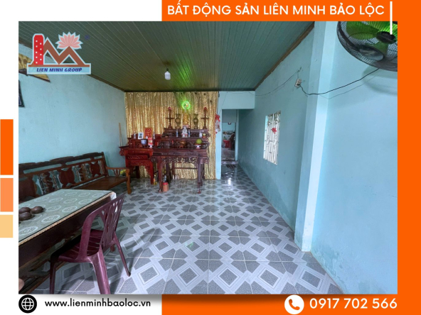 BLN452-Nhà Thôn 8A Lộc Thành Bảo Lâm