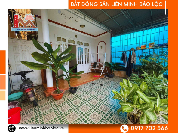 BLN453-Nhà Nguyễn Thái Học Phường 2 Bảo Lộc