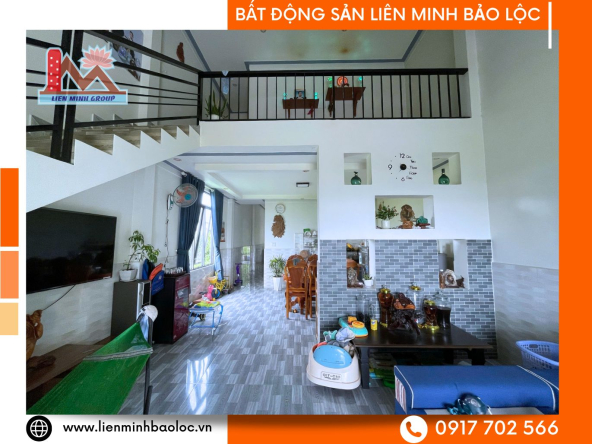 BLN454-Nhà Trương Định Lộc Châu Bảo Lộc