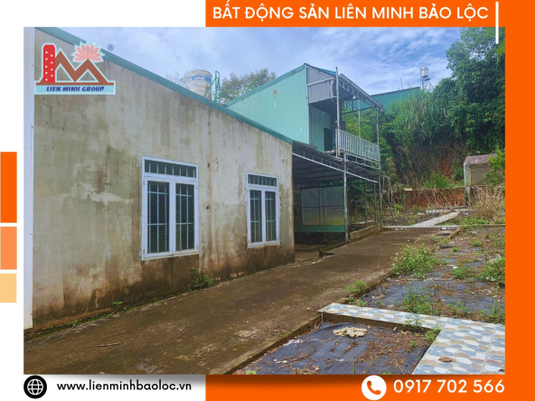 BLN457-Nhà Mạc Đĩnh Chi Phường 2 Bảo Lộc