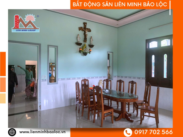 BLN458-Nhà Lê Phụng Hiểu Lộc Châu Bảo Lộc