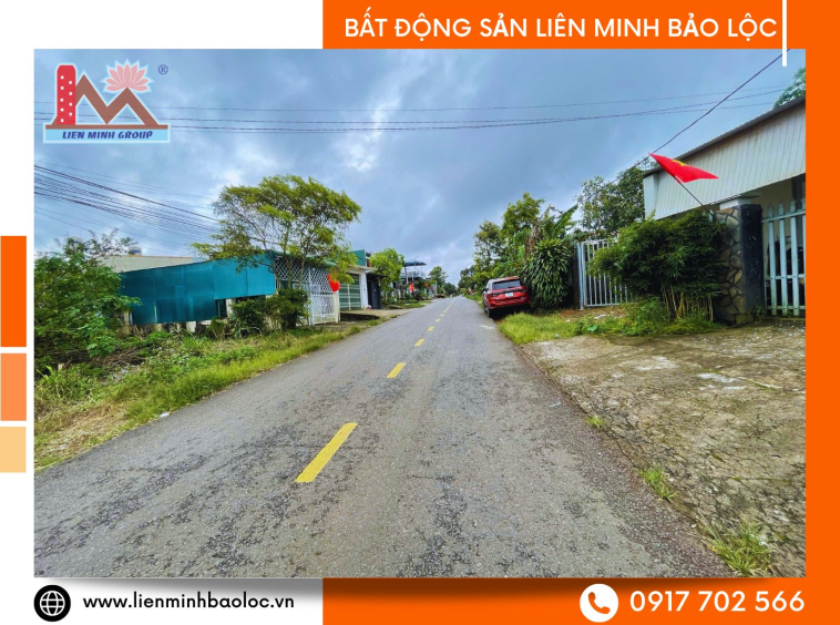 Đất thổ cư Bảo Lộc giá rẻ