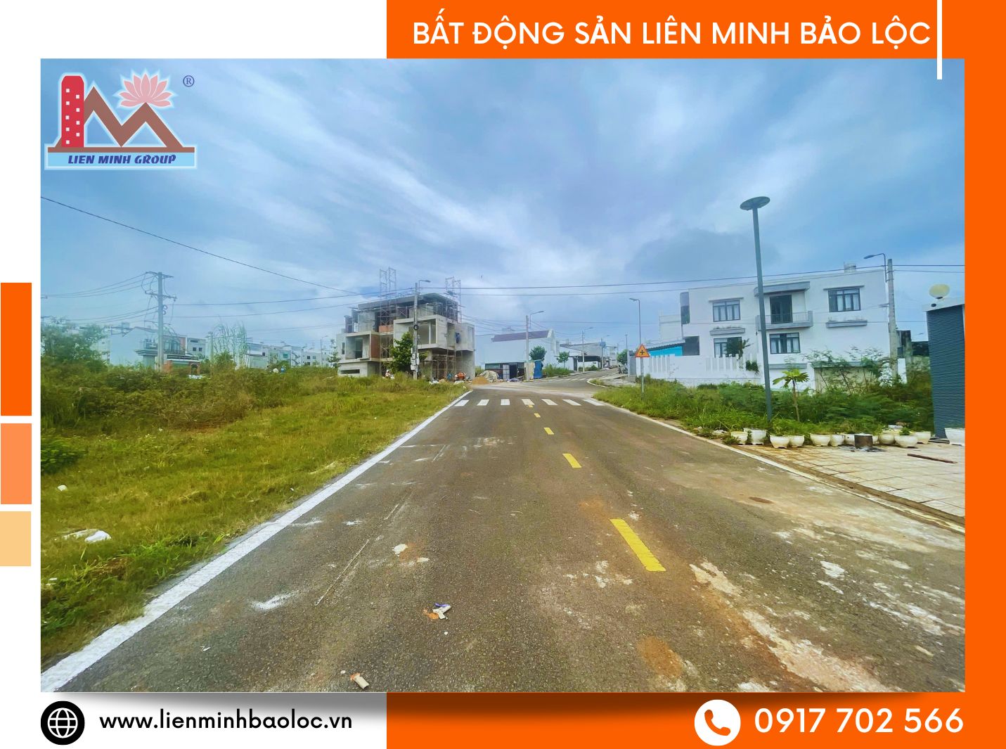 Đất trung tâm Lộc Phát Bảo Lộc