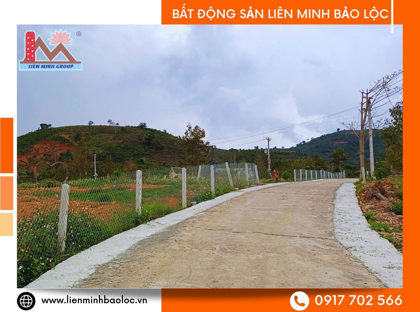 Mua đất tặng nhà Bảo Lộc
