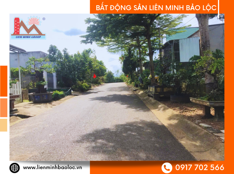 Đất thổ cư trung tâm Bảo Lộc