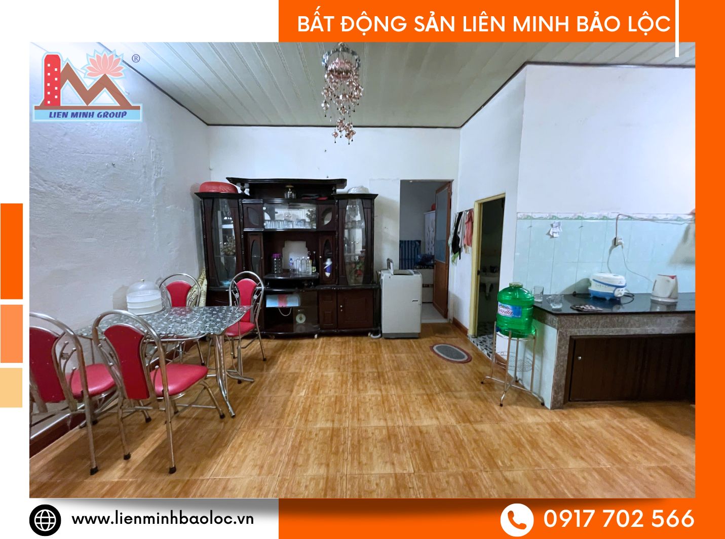 Nhà trung tâm Bảo Lộc giá rẻ
