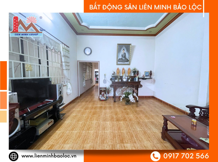 Nhà trung tâm Bảo Lộc