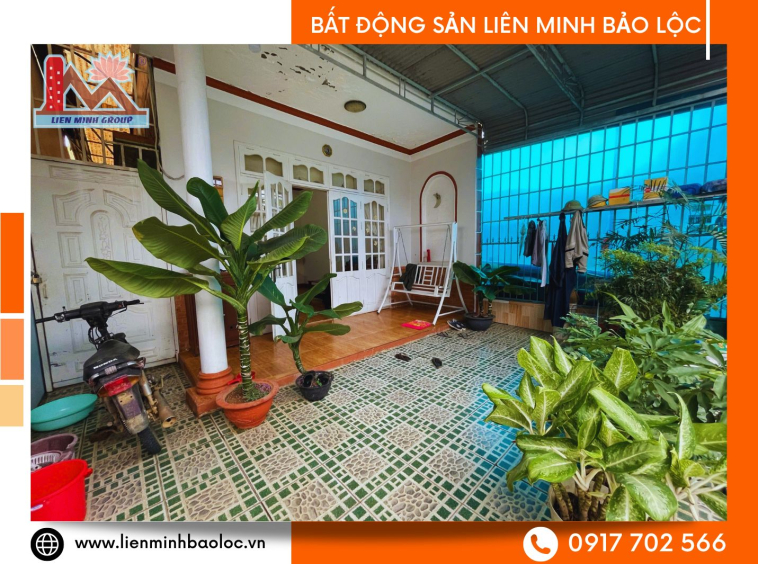 Nhà sân vườn Bảo Lộc