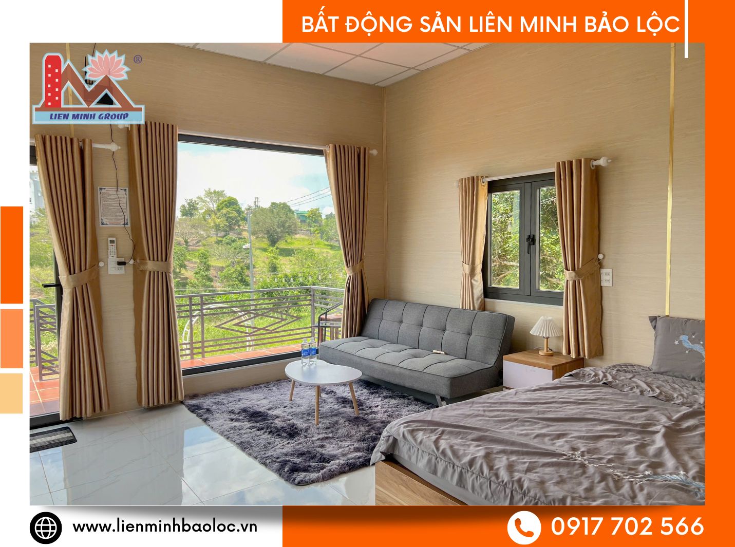 Nhà nghỉ dưỡng Đambri Bảo Lộc