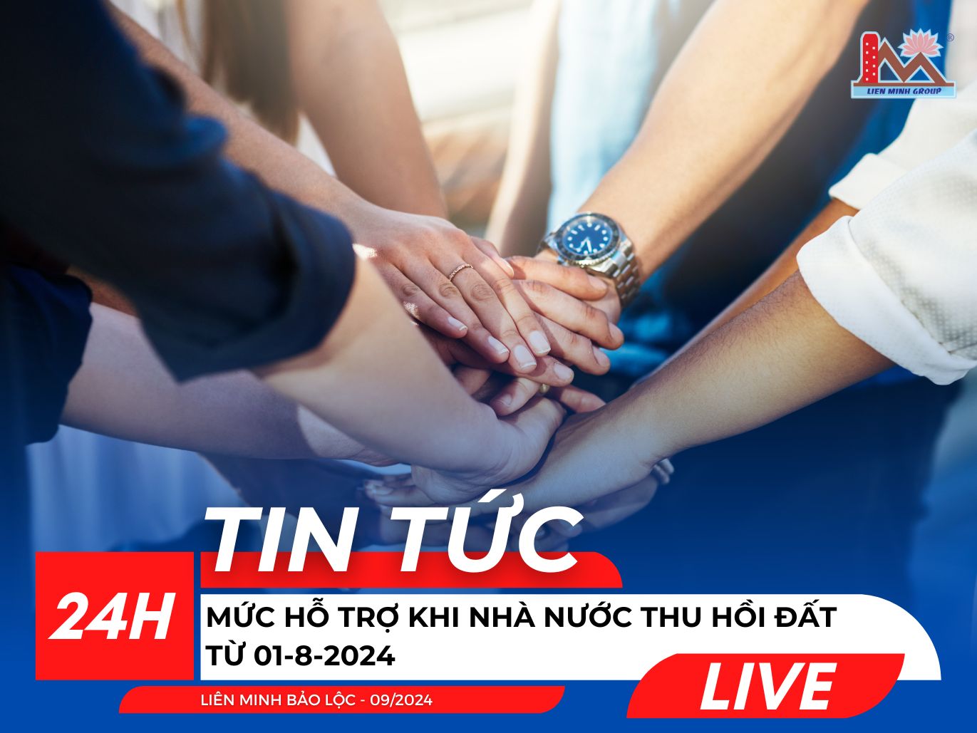 Mức hỗ trợ khi Nhà nước thu hồi đất từ 01-8-2024