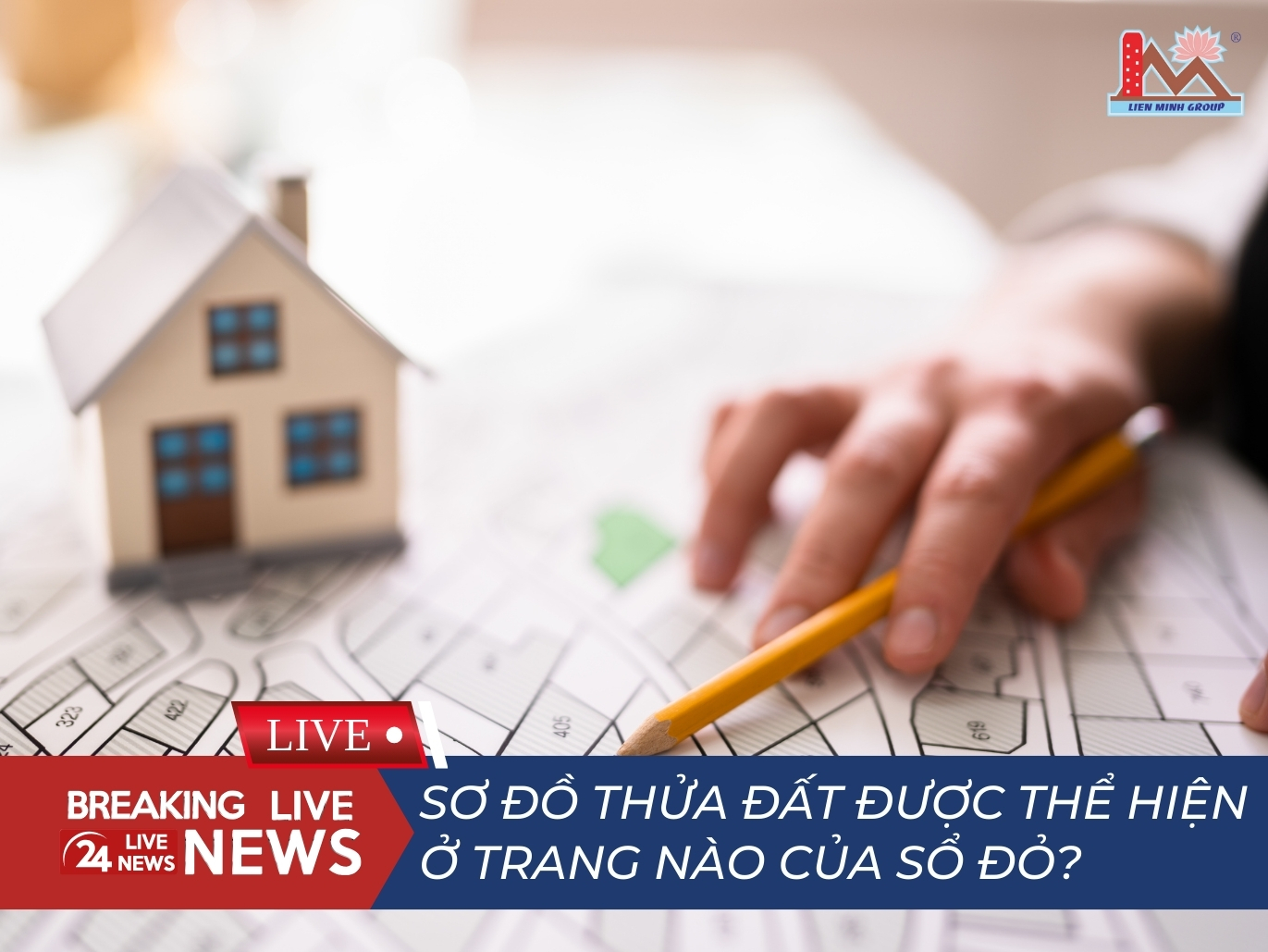 Sơ đồ thửa đất được thể hiện ở trang nào của sổ đỏ ?