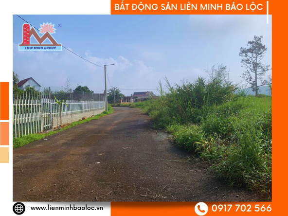 BLD1118-Đất 2 Mặt Tiền Đinh Công Tráng Lộc Châu Bảo Lộc