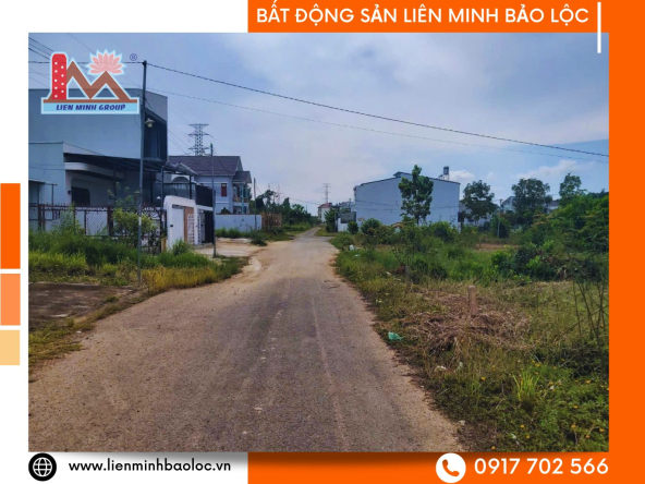 BLD1119-Đất KDC Capital Lộc Sơn Bảo Lộc