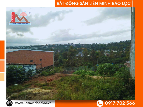 BLD1122-Đất Trần Phú Lộc Sơn Bảo Lộc