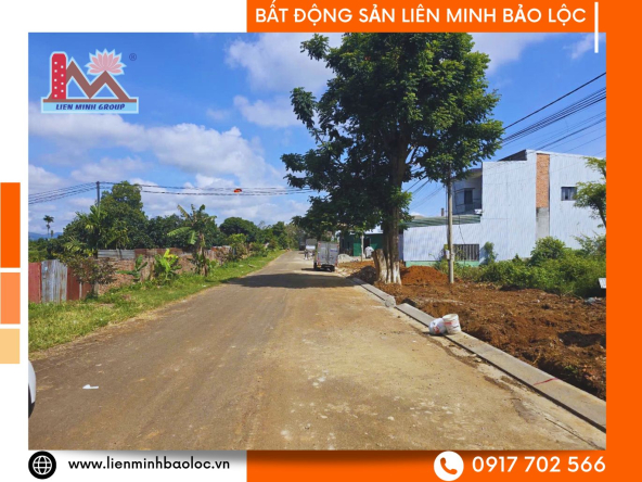 BLD1128-Đất KDC Tố Hữu Lộc Sơn Bảo Lộc