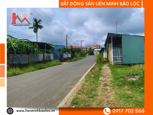 BLD1129-Đất Mặt Tiền Ỷ Lan Đại Lào Bảo Lộc