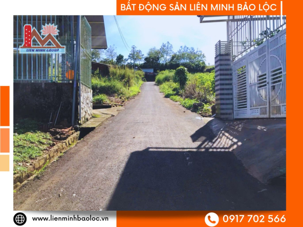 BLD1130-Đất Phan Đình Phùng Phường 2 Bảo Lộc