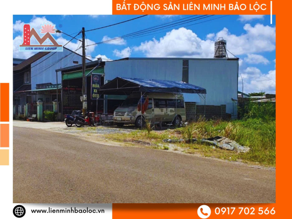 BLD1132-Đất KDC Tố Hữu Lộc Sơn Bảo Lộc