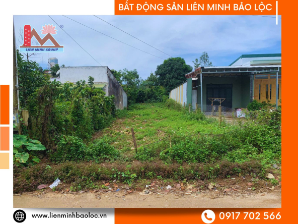 BLD1134-Đất Đoàn Thị Điểm Lộc Thanh Bảo Lộc