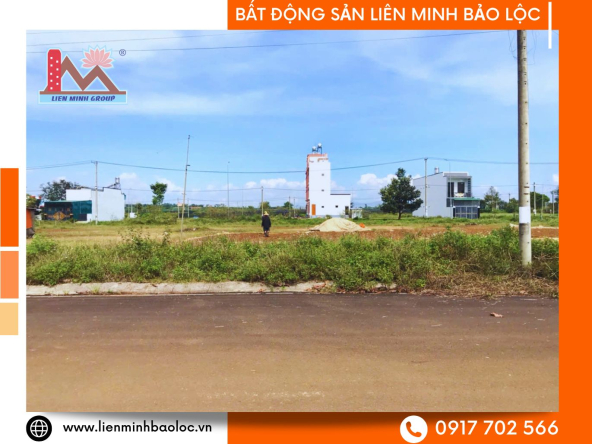 BLD1135-Đất Golden City Lộc Phát Bảo Lộc