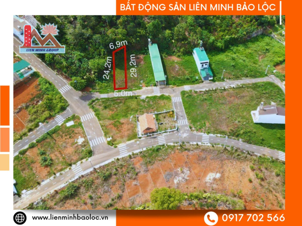 BLD1138-Đất Ngay Sau Chợ Lộc An Bảo Lâm