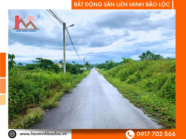 BLD1139-Đất Trần Khánh Dư Lộc Phát Bảo Lộc
