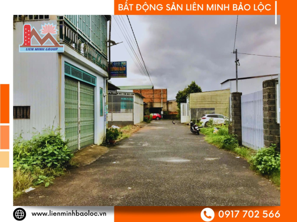 BLD1144-Đất Trần Phú Lộc Sơn Bảo Lộc