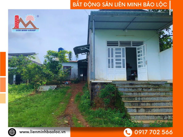 BLD1145-Đất Sào Phan Đình Phùng Lộc Tiến Bảo Lộc