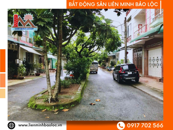 BLD1147-Đất Thổ Cư Đinh Tiên Hoàng Phường 2 Bảo Lộc